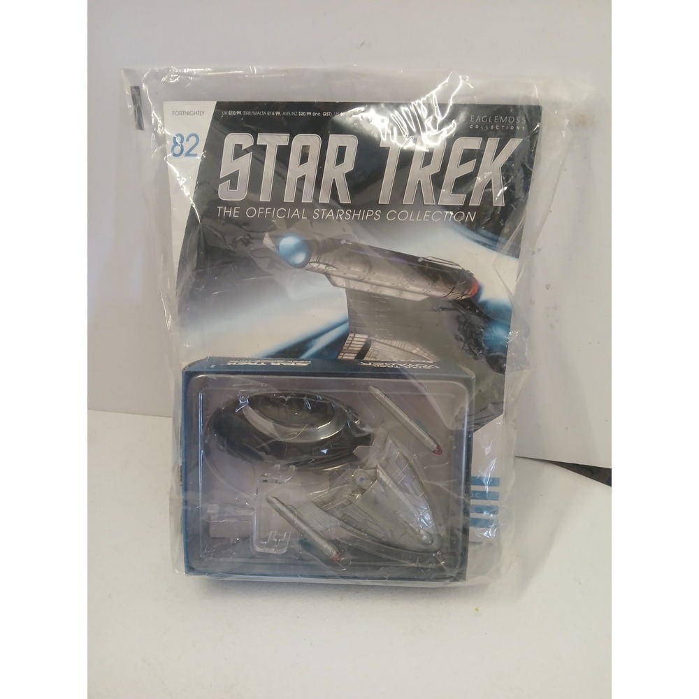 Eaglemoss Star Trek Starships - #82: UNITED EARTH STARFLEET WARP DELTA